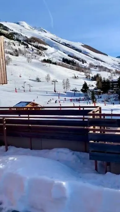 Joli Studio Pour 4 Personnes - Proche Du Centre Apartment Les Deux Alpes 0*,
