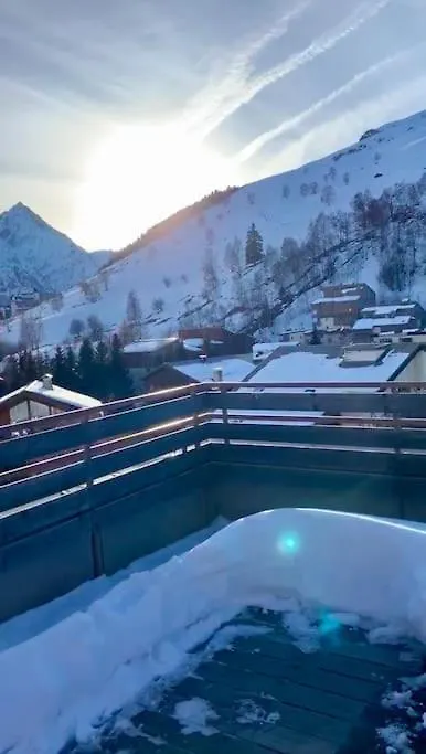 Joli Studio Pour 4 Personnes - Proche Du Centre Apartment Les Deux Alpes France