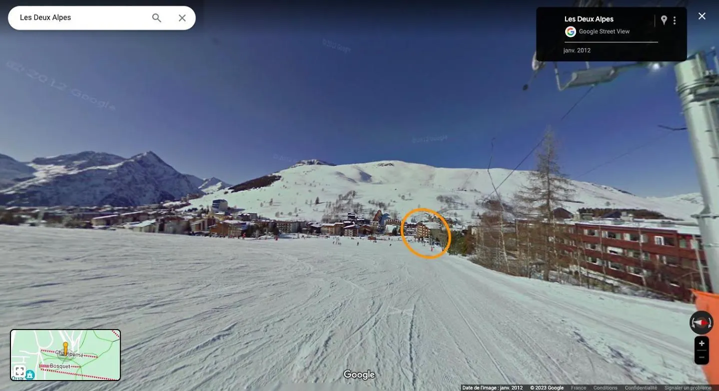 Joli Studio Pour 4 Personnes - Proche Du Centre Apartment Les Deux Alpes