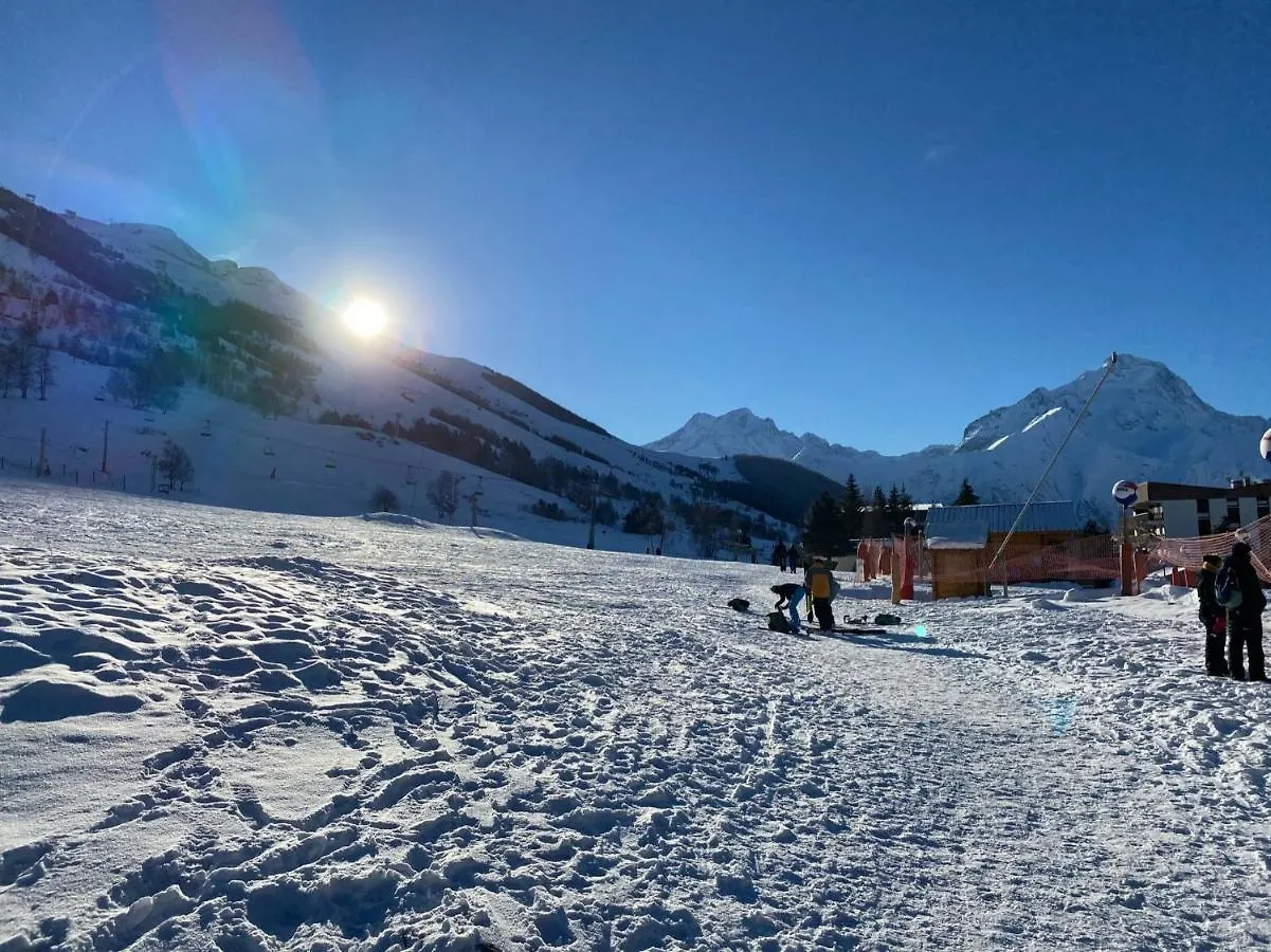 Joli Studio Pour 4 Personnes - Proche Du Centre Apartman Les Deux Alpes